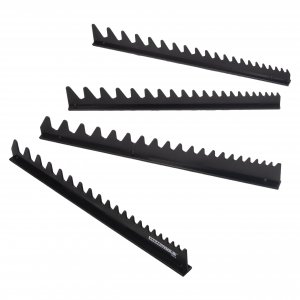 OEM Tools 22219 4-Piece Wrench Holder Set  Black