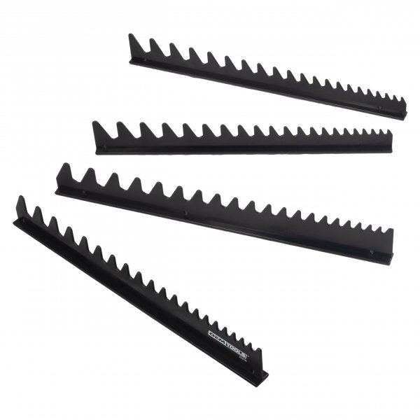 OEM Tools 22219 4-Piece Wrench Holder Set  Black
