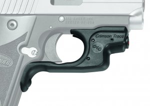 Crimson Trace LG492 Laserguard for Sig Sauer P238/P938, Red Laser