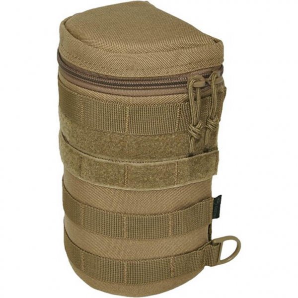 Hazard 4 Jelly Roll Lens/Scope/Bottle Padded Case with Molle, Coyote