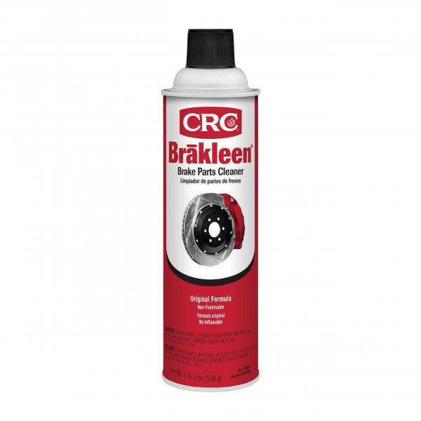 CRC BRAKLEEN Brake Parts Cleaner - Non-Flammable -1lb 3 Oz (05089)