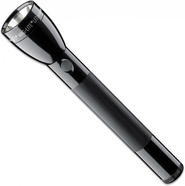MagLite ML50L 3-Cell C – High Lumens LED Flashlight with Adjustable Focus for Precise Beam, High & Low Modes, Long Battery Life, Water-Resistant for Emergency, Outdoor, and Camping – Black