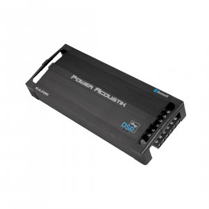 Power Acoustik RZ4-2000DSP 2,000W Max 4-Channel Class D Amp w/DSP