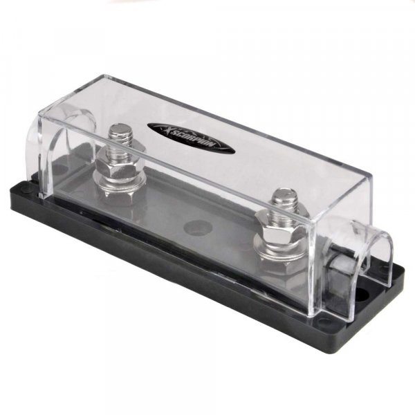 XSCORPION ANL1010P 0/2/4Ga In/Out ANL Fuse Holder
