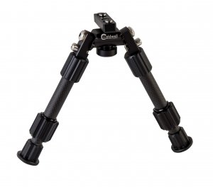 Caldwell 1081953 Accumax Carbon Fiber Premium M_LOK Bipod 6-9