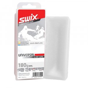 Swix U180 Universal Iron-On Glide Wax for Skis, Snowboards, 180g