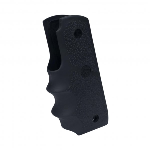 Hogue 82080 Ruger 22 45 Rp Rubber Gripfinger Grooves Black