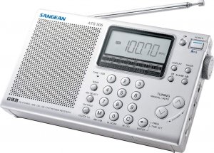 SANGEAN SNGATS405 ATS-405 Multi-Band FM/MW/SW World Receiver Radio