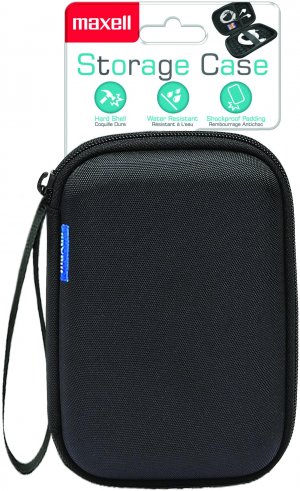 MAXELL 195515 MSC-HSS Small Portable Storage Case