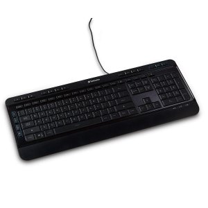 Verbatim 99789 Illuminated Wired Keyboard