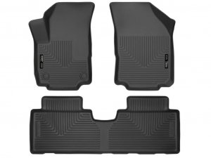 Husky 99131 Weatherbeater Front/2nd Seat Floor Liners For 2018-20 Equinox