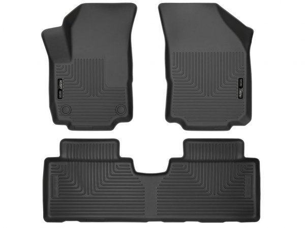 Husky 99131 Weatherbeater Front/2nd Seat Floor Liners For 2018-20 Equinox