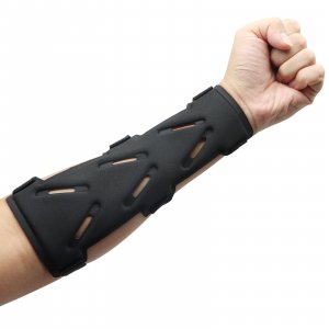 lenpestia Archery Arm Guard Adjustable Bow Armguard Archery Bracer (9")