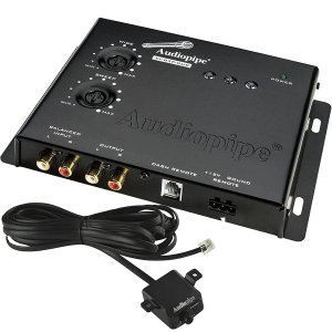 Audiopipe XVBXPSUB Digital Bass Driver 13.5 Volt with Remote Bass Knob