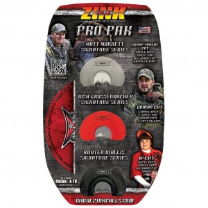 ZINK ZNK334 Pro Pak Turkey Calls  3 Pack