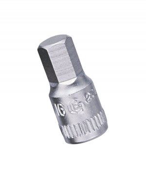 Genius Tools 232810 1/4" Dr. 10mm Hex Head Hand Socket