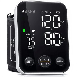 Oklar FDA Cleared Blood Pressure Monitor Upper Arm BP Machine for Home Use