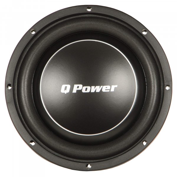 Qpower QPF10DFLAT Deluxe 10" Flat subwoofer 1000W Max