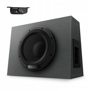 Pioneer TSWX1010A 10" Active Sealed Enclosure built in amp 1100 Watts Max