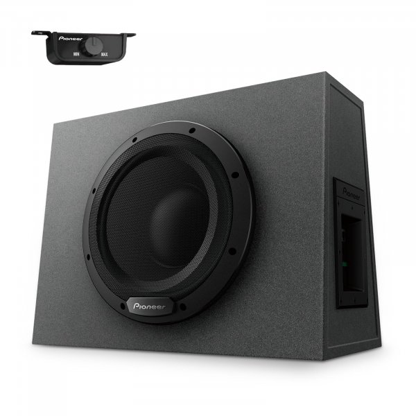 Pioneer TSWX1010A 10" Active Sealed Enclosure built in amp 1100 Watts Max