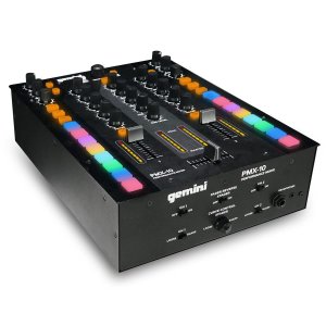 Gemini PMX-10 2-Channel Audio Mixer and DJ Controller