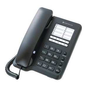 Cortelco 2933-BK 293300tp227s Single Line Economy Phone