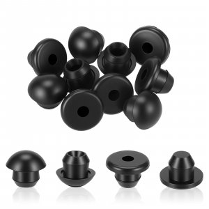 12Pcs Bottle Jack Rubber Plugs Floor Jacks Oil Plugs Replacement Hydraulic Jack Oil Filler Plug Fit Hole 5/16" for Oill Reservoir Filler Hole Parts