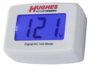 Hughes DVM1221 Accurate Digital Volt Meter/Nightlight