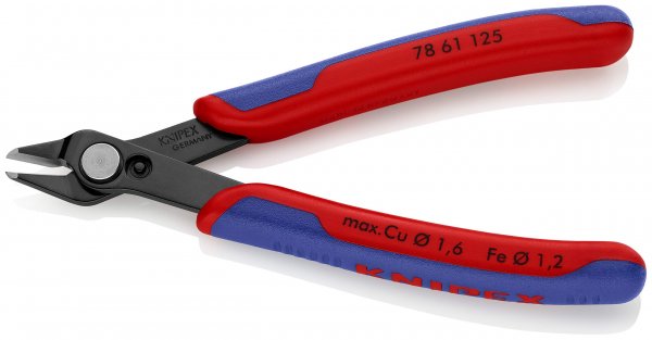 KNIPEX Tools 78 61 125 5-Inch Electronics Super Knips Comfort Grip