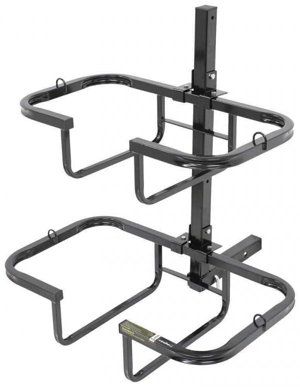 Viking Solutions VSR201 Stack Rack Ii - Hitch Mounted Gear Rack