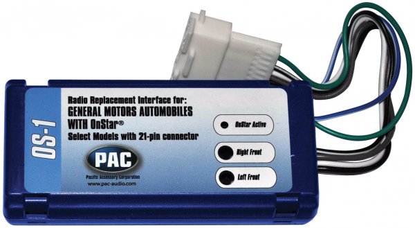 PAC OS1 ONSTAR INTERFACE