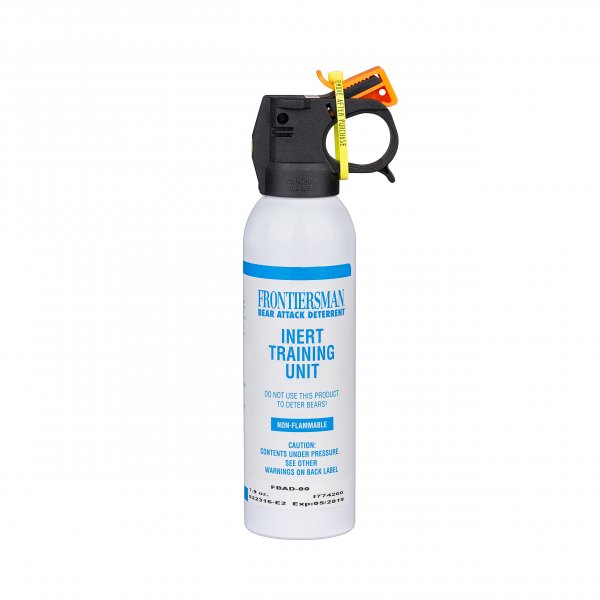 Frontiersman FBAD00 7.9 oz Practice Bear Spray