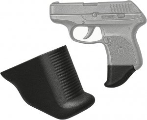 Extra Long 1.25 Grip Extension for Ruger LCP 380 & LCPII 380 - Black / 2 Pieces
