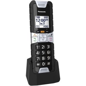 Panasonic Consumer TGTA61B Tough Phone Accessory Handset