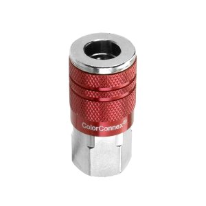 Colorconnex A73410D Industrial Type D Female Coupler (Red)