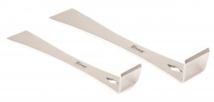 Titan Tool 2 pc Stainless Steel Pry Bar/Scraper Set