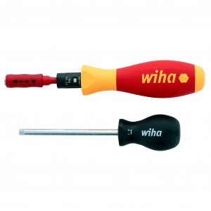 Wiha 28741 Insulated TorqueVario-S Handle 0.8 - 5.0Nm