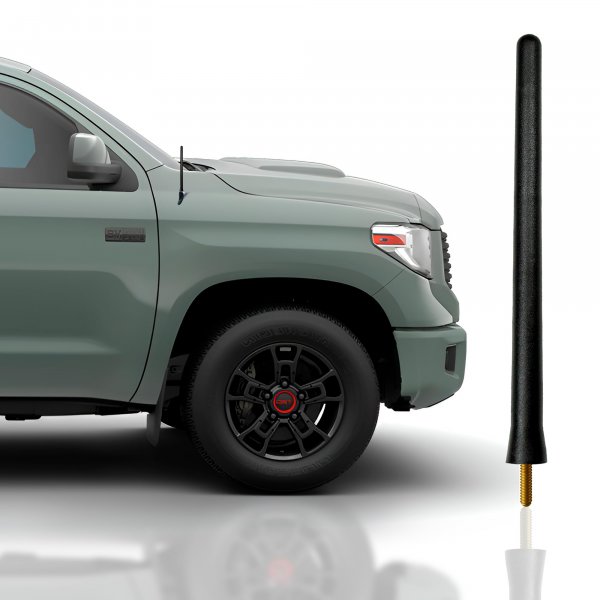 Antenna Mast for Toyota Tundra 2007-2026 Black Automotive Antenna Replacement for Cars, Trucks & SUV - AM FM Radio Compatible - Car & Truck Exterior Accessories for Men & Women, 6 3/4"