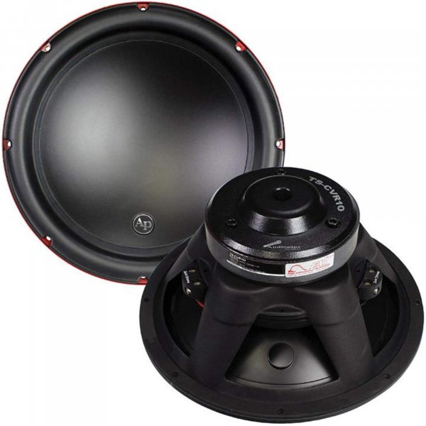 Audiopipe TSCVR10 10"  Woofer 600W Max 4 Ohm DVC