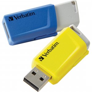 Verbatim 70376 16 GB Store 'n’ Click™ USB Flash Drive, 2 Pack