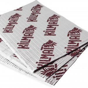 KILMAT 80 Mil (2 mm) 36 Sqft (3.4 Sqm) Car Sound Deadening Mat, Alubutyl Automotive Sound Deadener, Audio Noise Insulation and Dampening