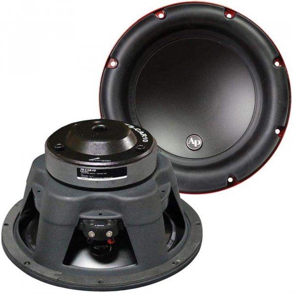 Audiopipe TSCAR10 10" Woofer 600W Max 4 Ohm SVC