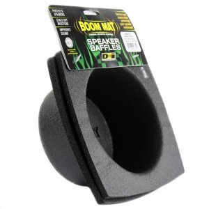 DEI 050331 Boom Mat Speaker Baffles 6.5 Round Slim Pack of 2