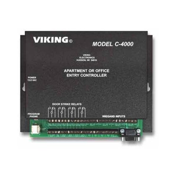 Viking Electronics C-4000 250 Unit Apartment Entry System