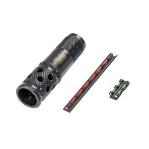 TRUGLO Gobble-Stopper Xtreme Gun Choke Tube Combo - Includes Universal-Fit Fiber Optic Sight, Mossberg 20 Gauge