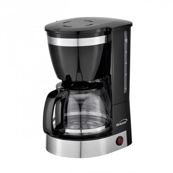 Brentwood Appliances TS-215BK 12-Cup Coffee Maker (Black)