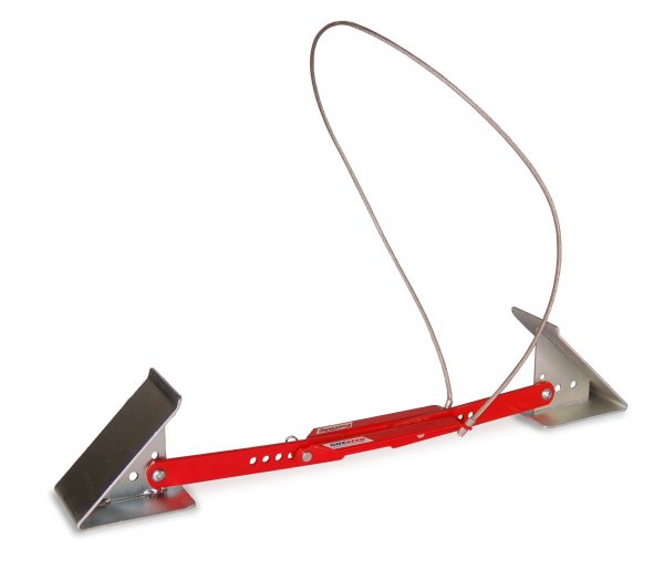 Fastway ONESTEP Wheel Chock Double Pack for Tandem Axle Trailers and RVs-16 Inches to 24 Inches Long-Qty 2