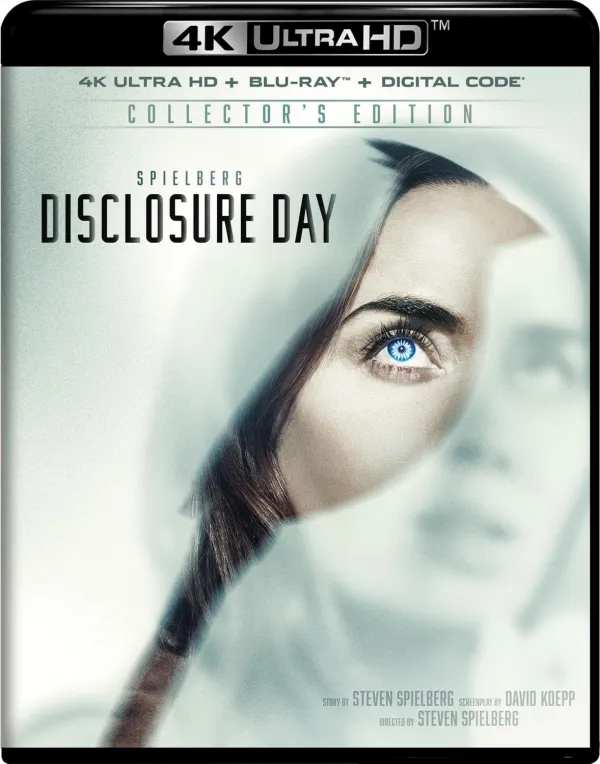 Disclosure Day - Collector's Edition 4K Ultra HD + Blu-ray + Digital