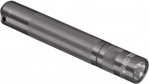 Maglite SJ3A096 1 CELL AAA  Solitaire LED Grey Flashlight