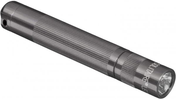 Maglite SJ3A096 1 CELL AAA  Solitaire LED Grey Flashlight